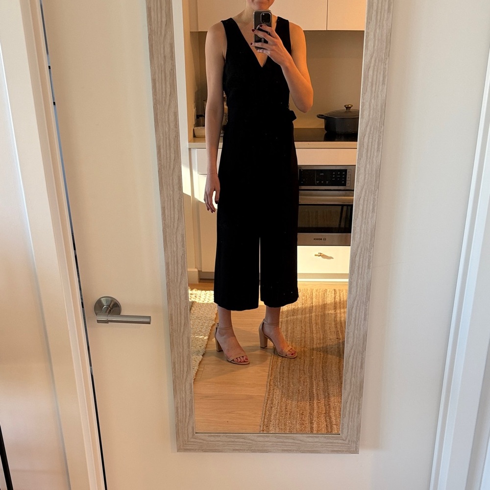 Elegant Black Jumpsuit
